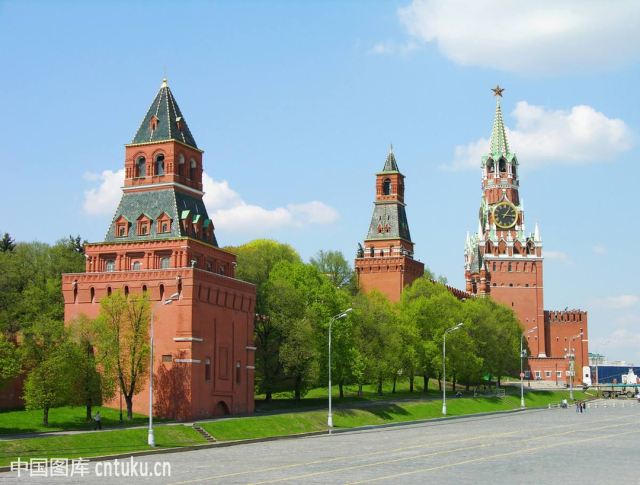 The Moscow Kremlin