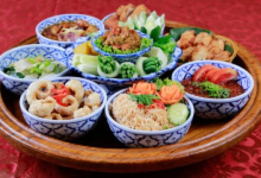 Old Chiangmai Cultural Center- Khantoke Dinner美食图片