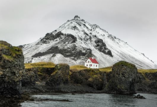 冰岛西岸经典 斯奈山半岛一日游 教会山草帽山/黑教堂/标准团【在被称为