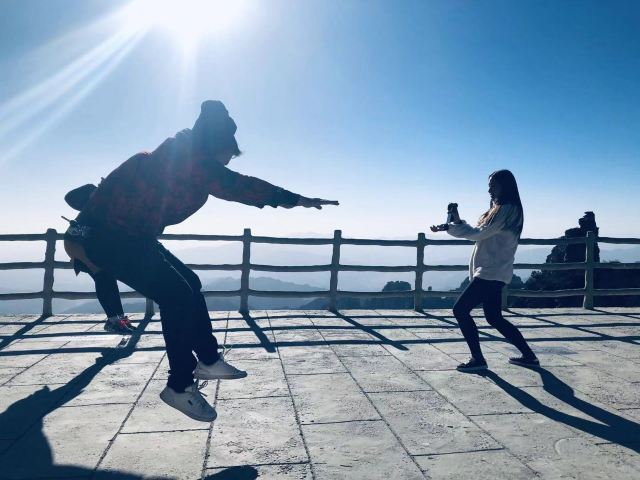 Baishishan World Geopark