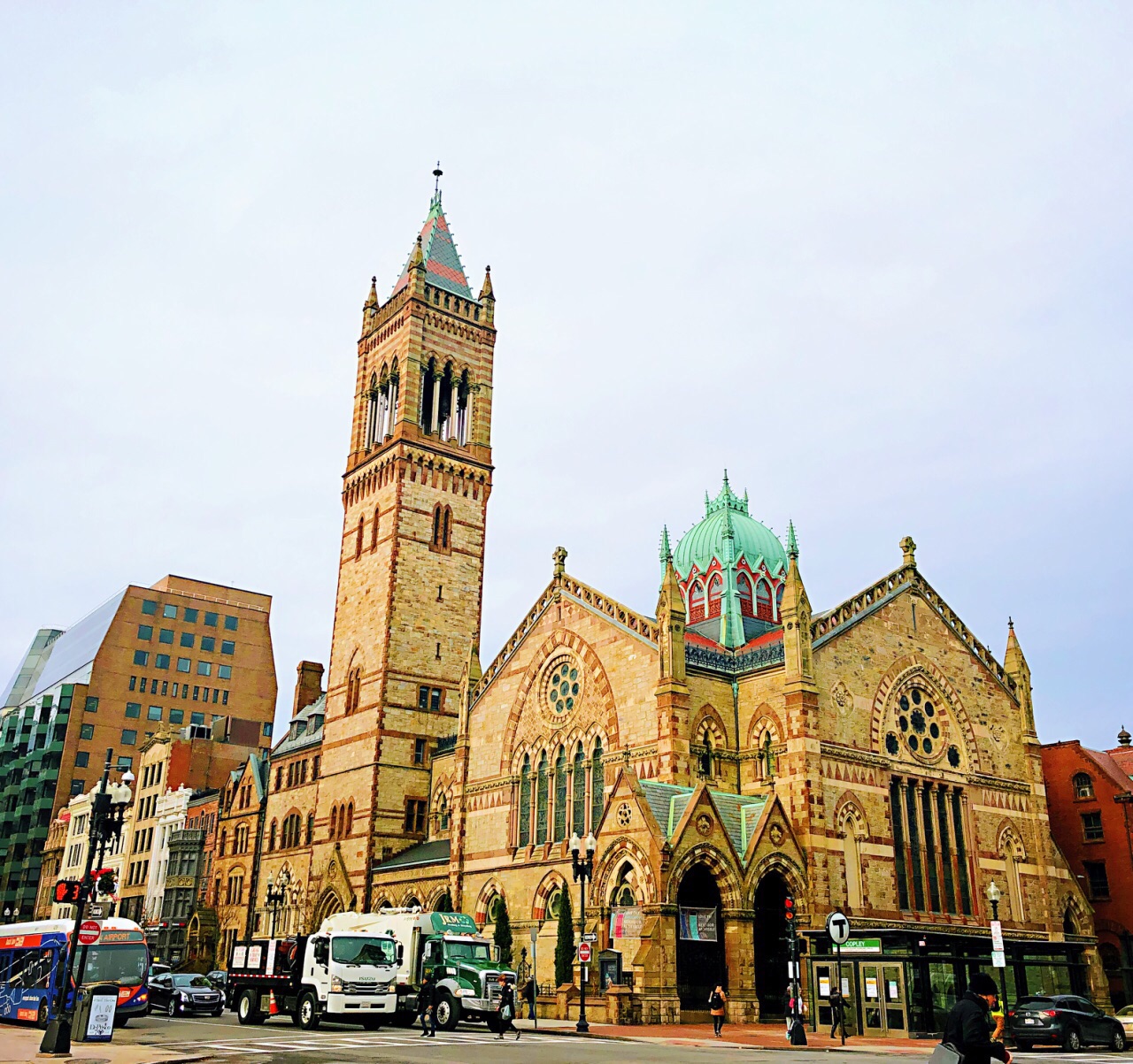 #网红打卡地#波士顿老南教堂