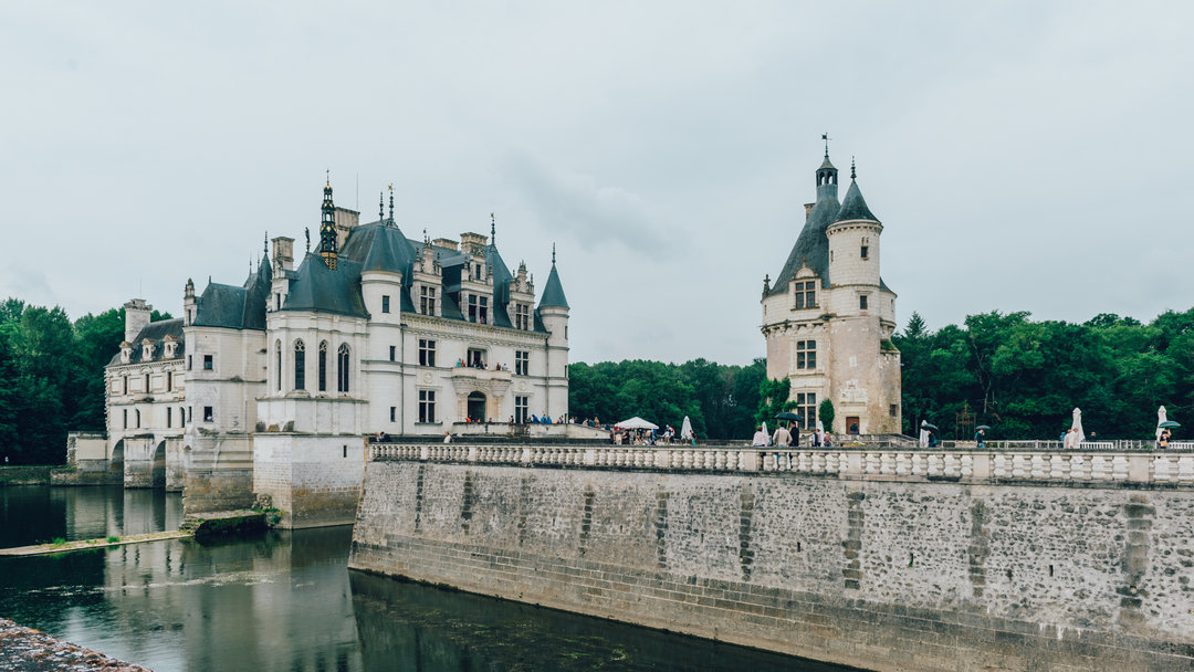 舍农索城堡，卢瓦尔河谷最有女人味的城堡