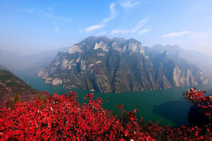 巫山游记图文-寻找秋冬的童话-赏巫山红叶，游美丽三峡