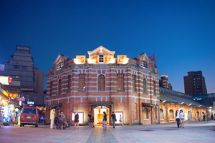 Ximending Commercial Area