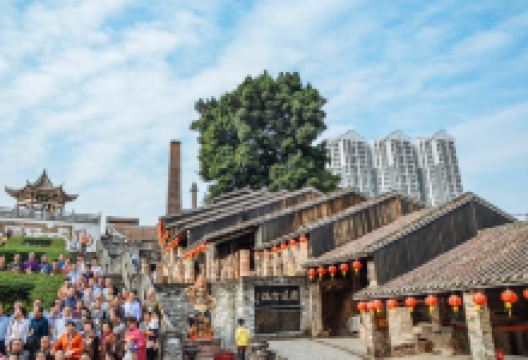 南风古灶景点图片