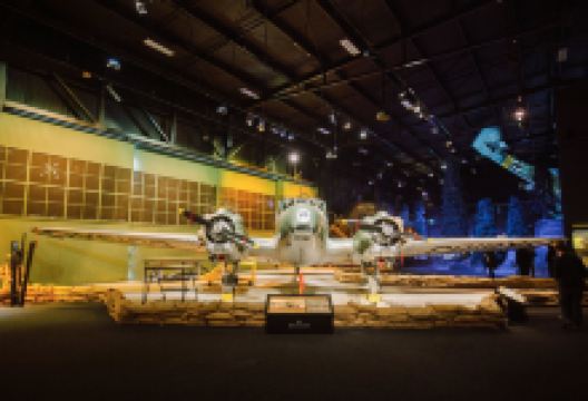 奥马卡航空博物中心景点图片