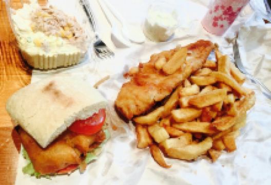 Reel Dingle Fish美食图片