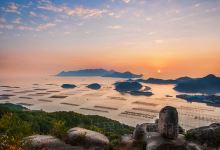 北岐滩涂景点图片