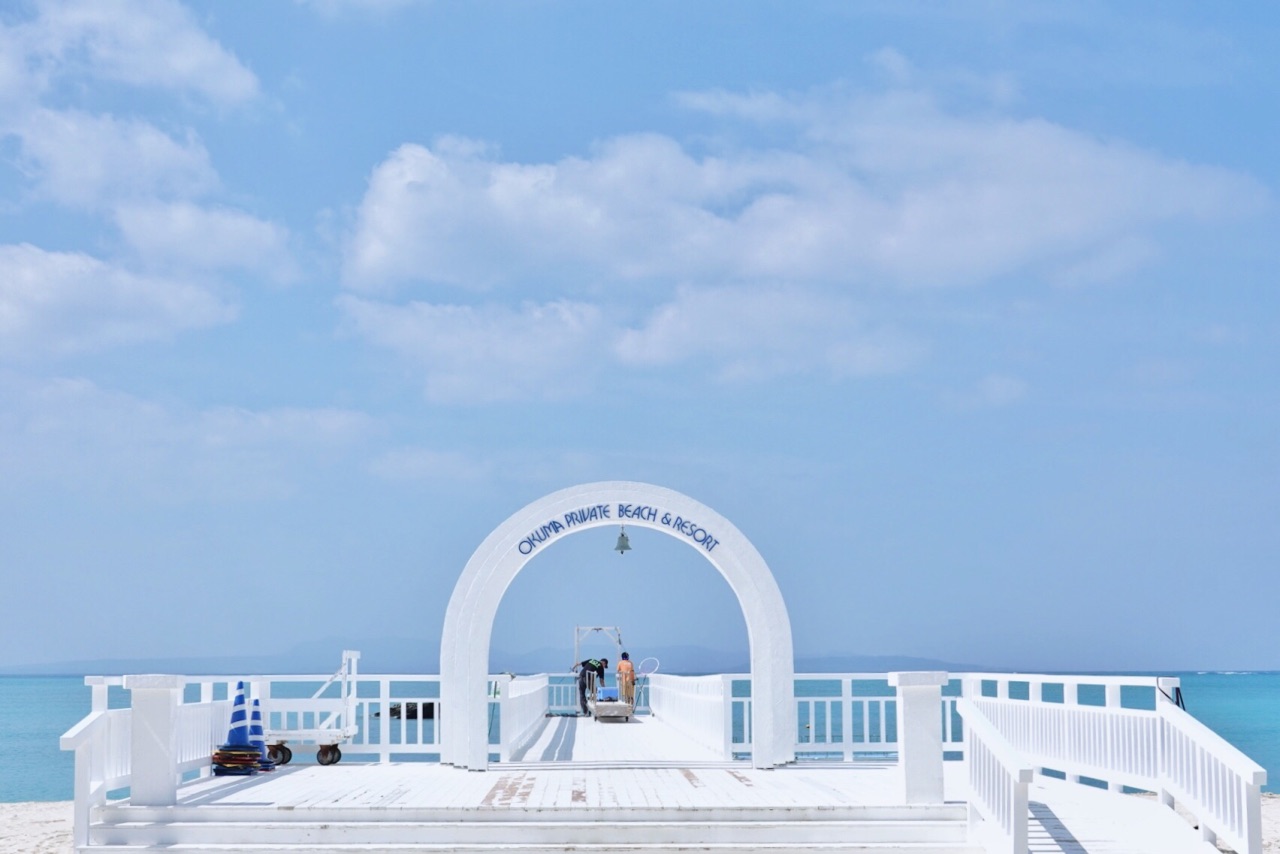 冲绳酒店推荐|带私人白沙滩的海景酒店