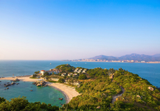 惠州双月湾+巽寮湾+磨子石景区+海龟湾+双月湾观景台+情人沙滩一日游【独立纯玩精品团+司兼向导+往返接送】
