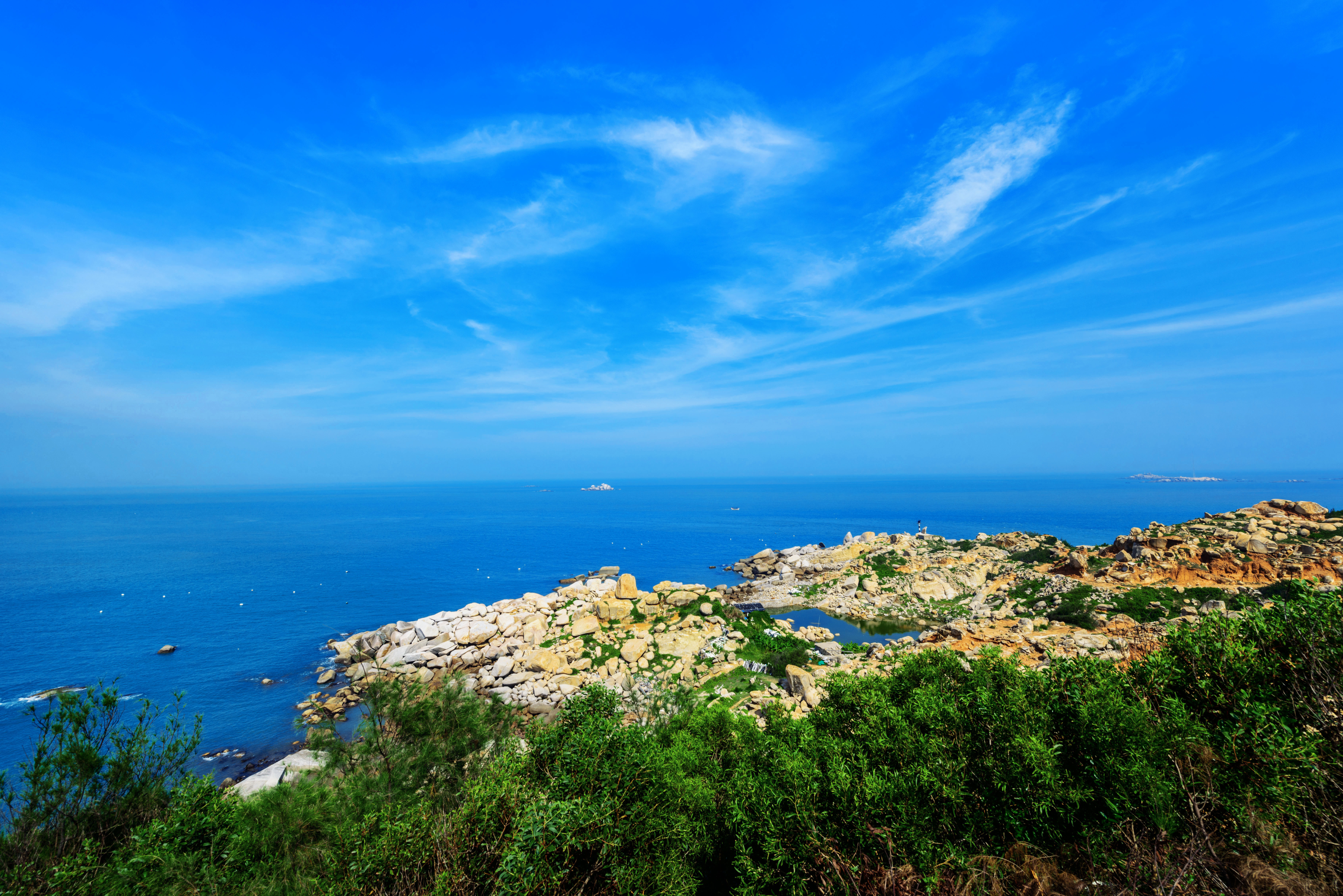 2-Day Zhangpu Tour: Natural Scenery of Liuao Emerald Bay, Tranquil Beauty of Liu'ao Peninsula