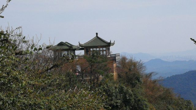 莫干山景區