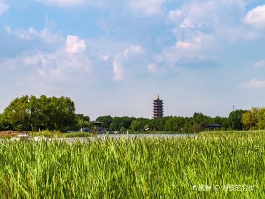长春北湖湿地公园