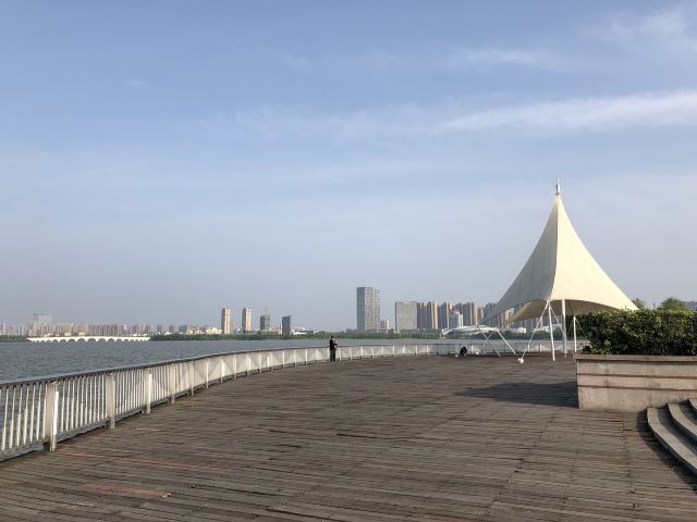 安庆市菱湖风景区旅行图片 2