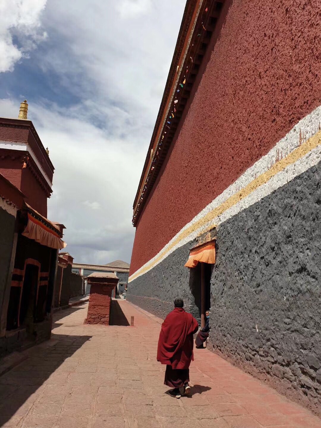 Tibet Shigatse Sakya Monastery