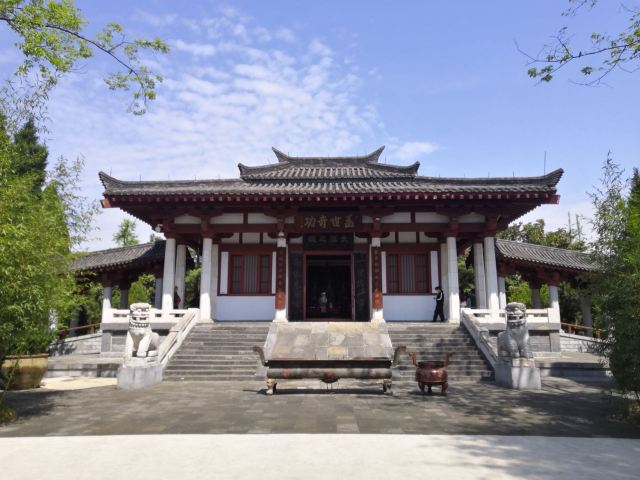 Zhangqian Memorial Hall