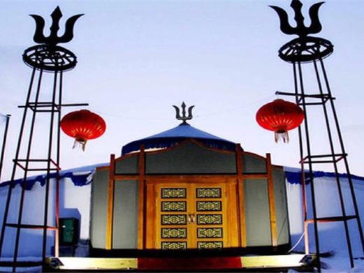 十九顶毡房蒙古风情园