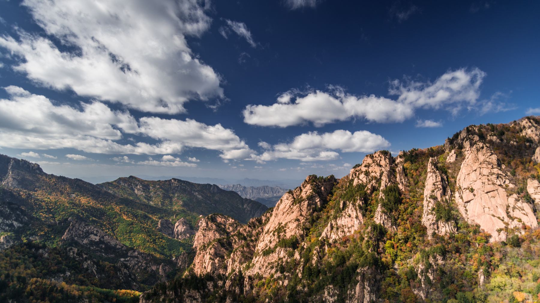 雾灵山生态旅游区景点图片