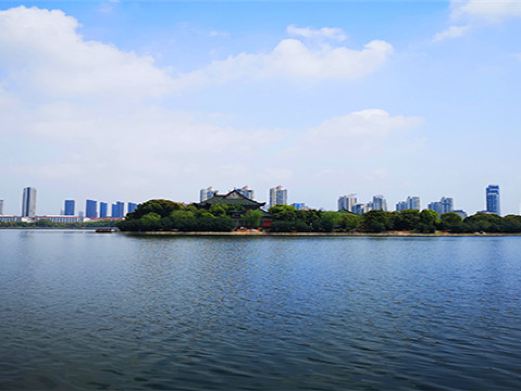 南昌华侨城欢乐象湖生态艺术公园