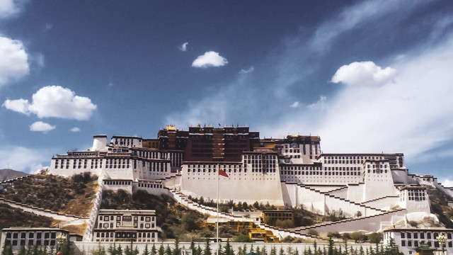 【单车想旅行－孤旅中国】 第169天  西藏拉萨市（信仰文化圣地）
