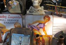 Blakeslee Flea Market购物图片