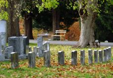 Gettysburg National Cemetery-盖茨堡