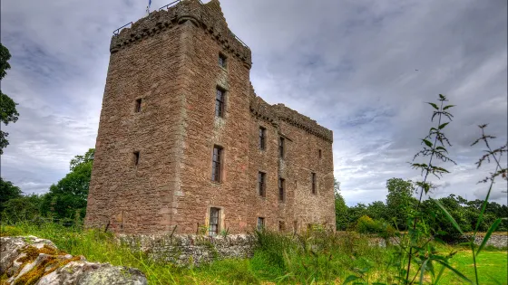 Huntingtower Castle
