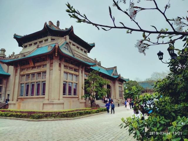 武汉大学信息学部-竹园旅行图片 3