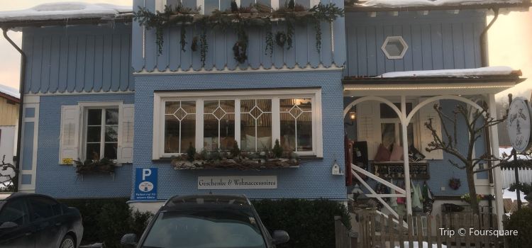 Cafe Blaues Haus Reviews Food Drinks In Bavaria Oberstaufen