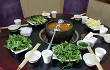 香盆景乡村菜餐厅图片