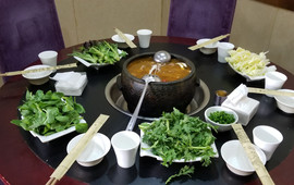 香盆景乡村菜