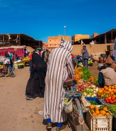 德拉-塔菲拉勒特大区游记图文-摩洛哥的沙漠集市，东西物美价廉，但别轻易爱上当地人