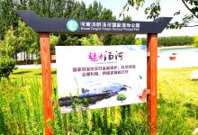 汤阴汤河国家湿地公园景点图片