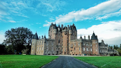 苏格兰游记图片] 新建群发 世代公爵玛丽女王贵族城堡与吸血鬼