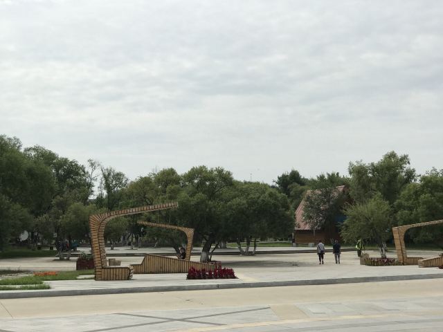 黑河市大岛植物园旅行图片 8