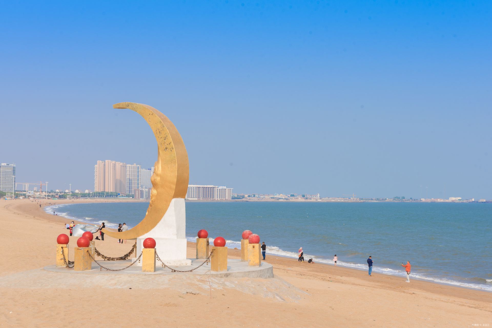 中国海阳国际沙雕艺术公园