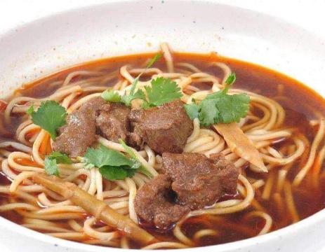 鲁福楼骨汤牛肉面餐厅图片