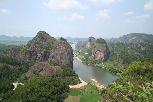 大明山景區
