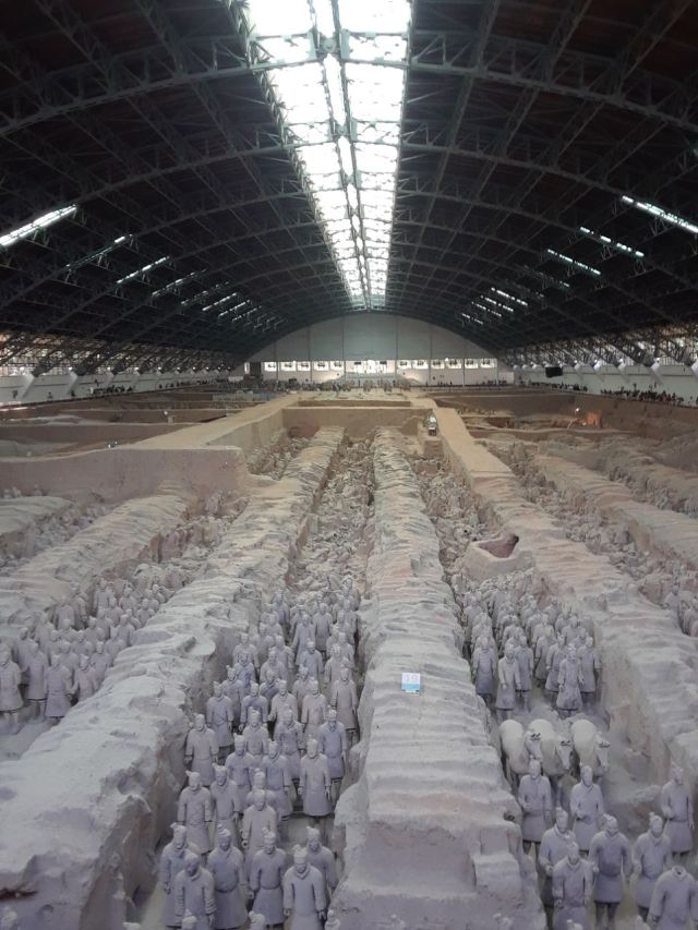 Emperor Qinshihuang's Mausoleum Site Museum