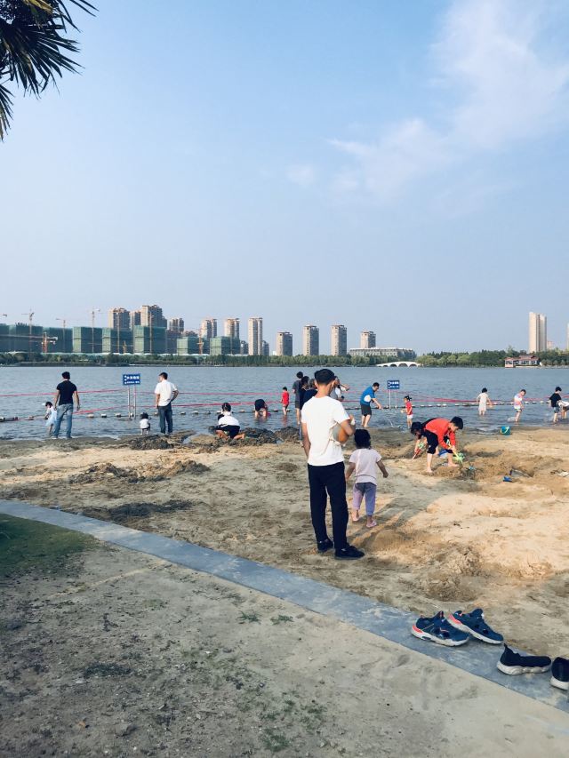 天镜湖公园旅行图片 1