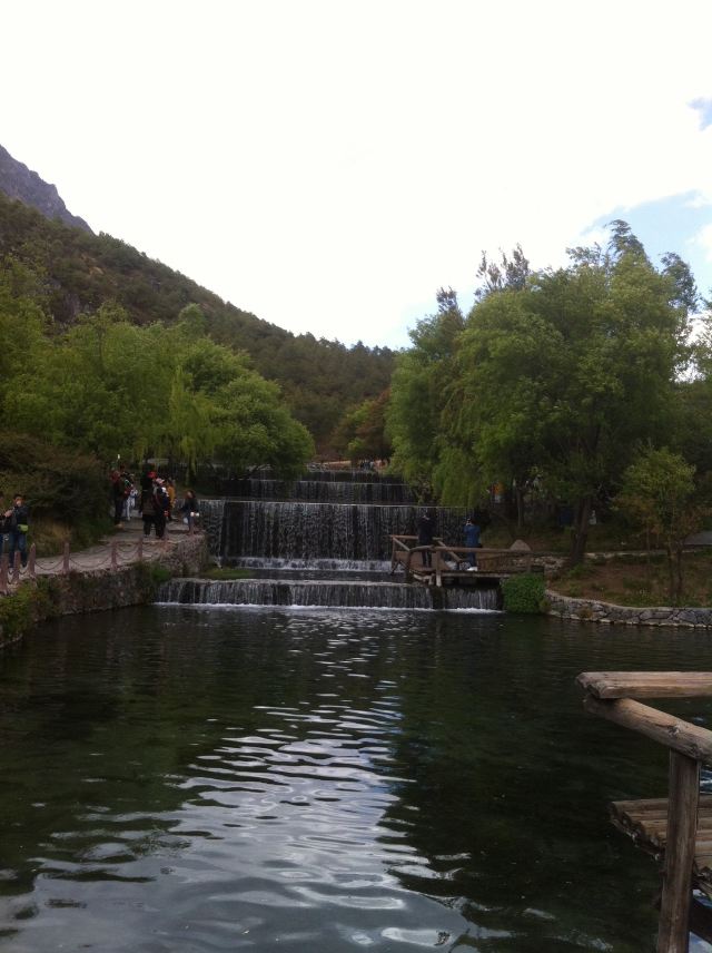 丽江玉水寨风景区旅行图片 1