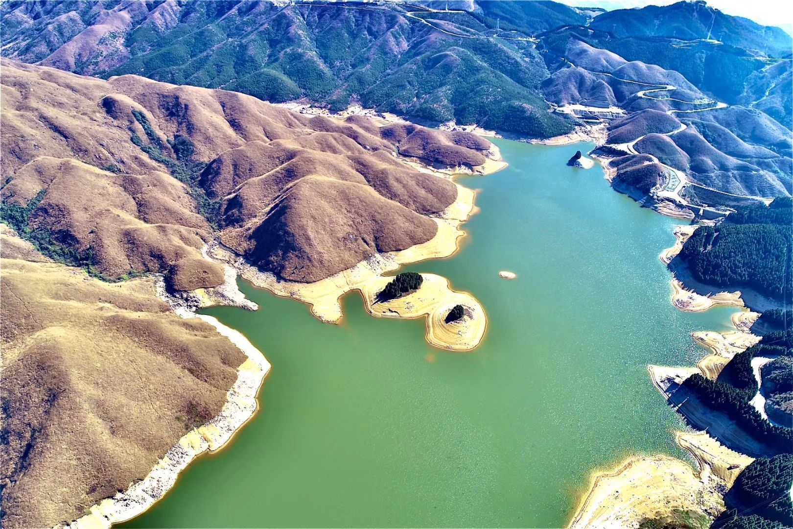 天湖水库
