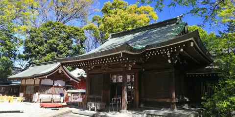 冰川神社