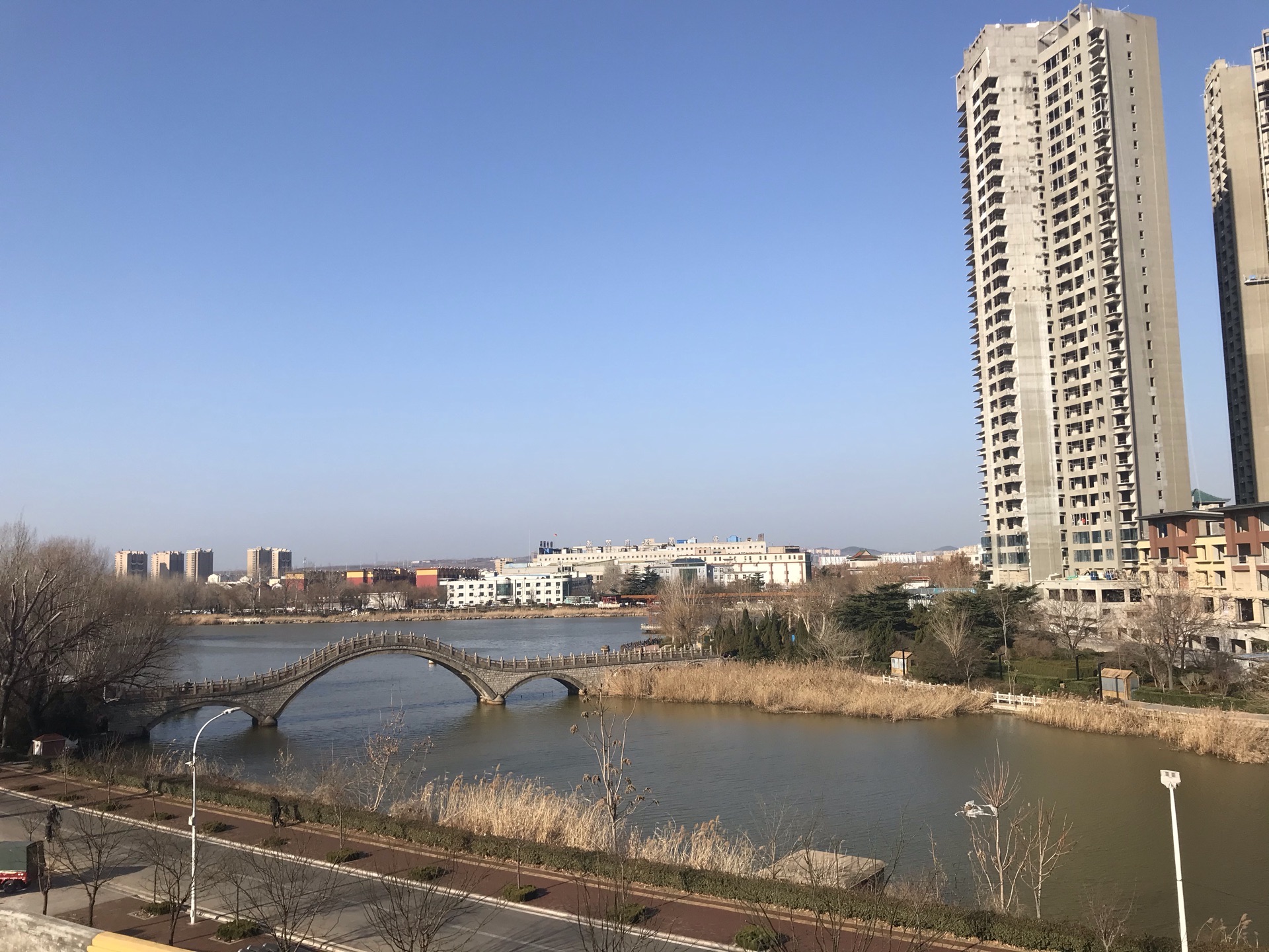 淄博留仙湖公园