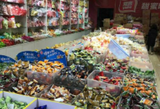 成都国际商贸城3区购物图片