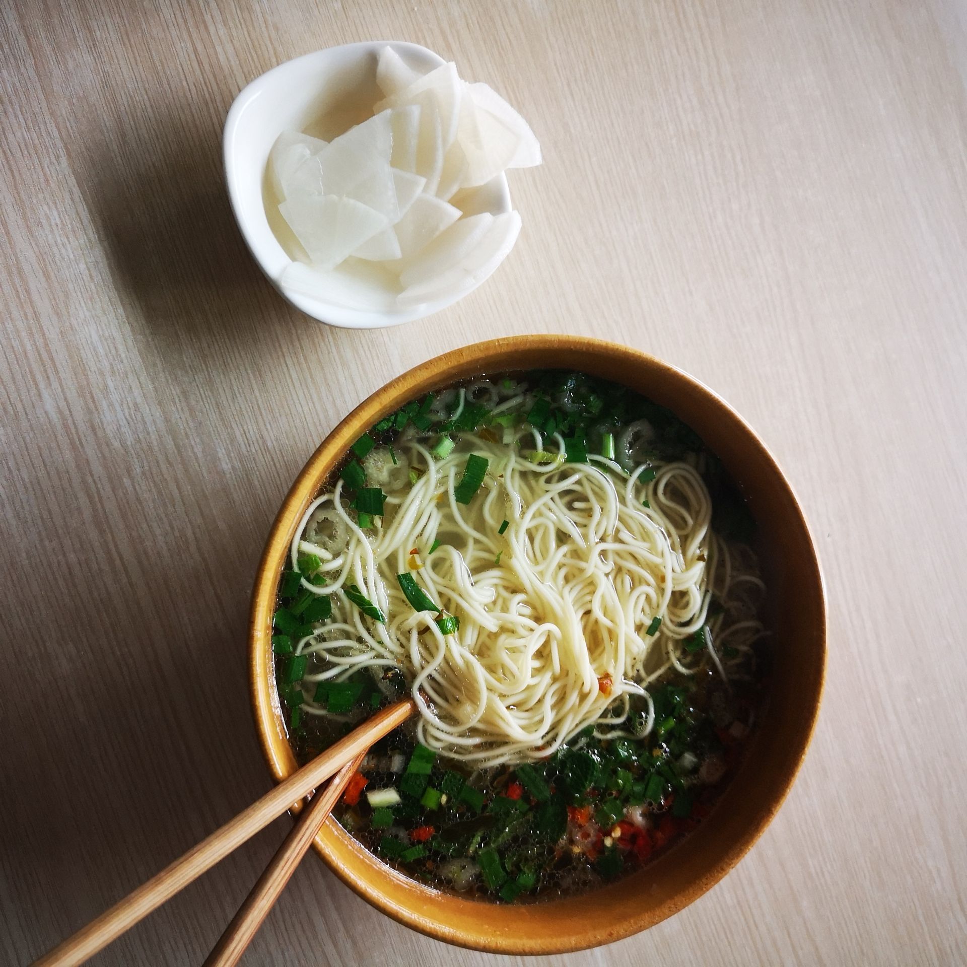 带皮小黄牛过桥米线餐厅图片