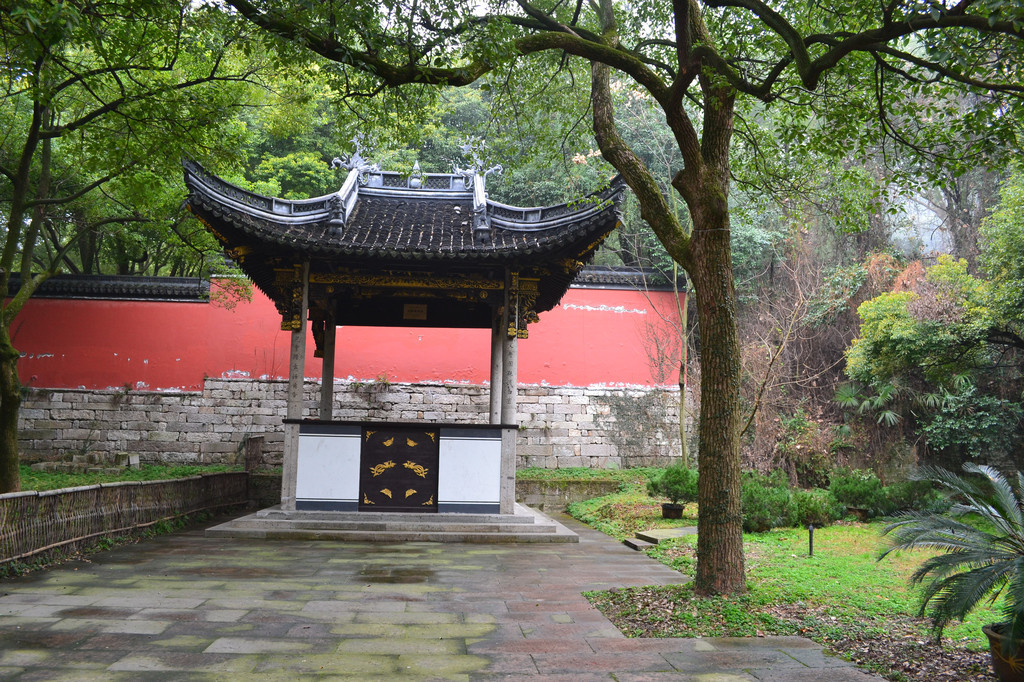绍兴的越王台与府山:越王勾践,古越龙山与冬雨