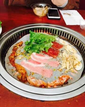 花之鱼寿司纸上烤肉(桥头店)