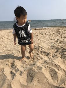 南戴河-秦皇岛-带着俩娃走天下