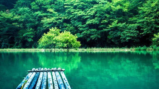 醉山野黄崖大峡谷